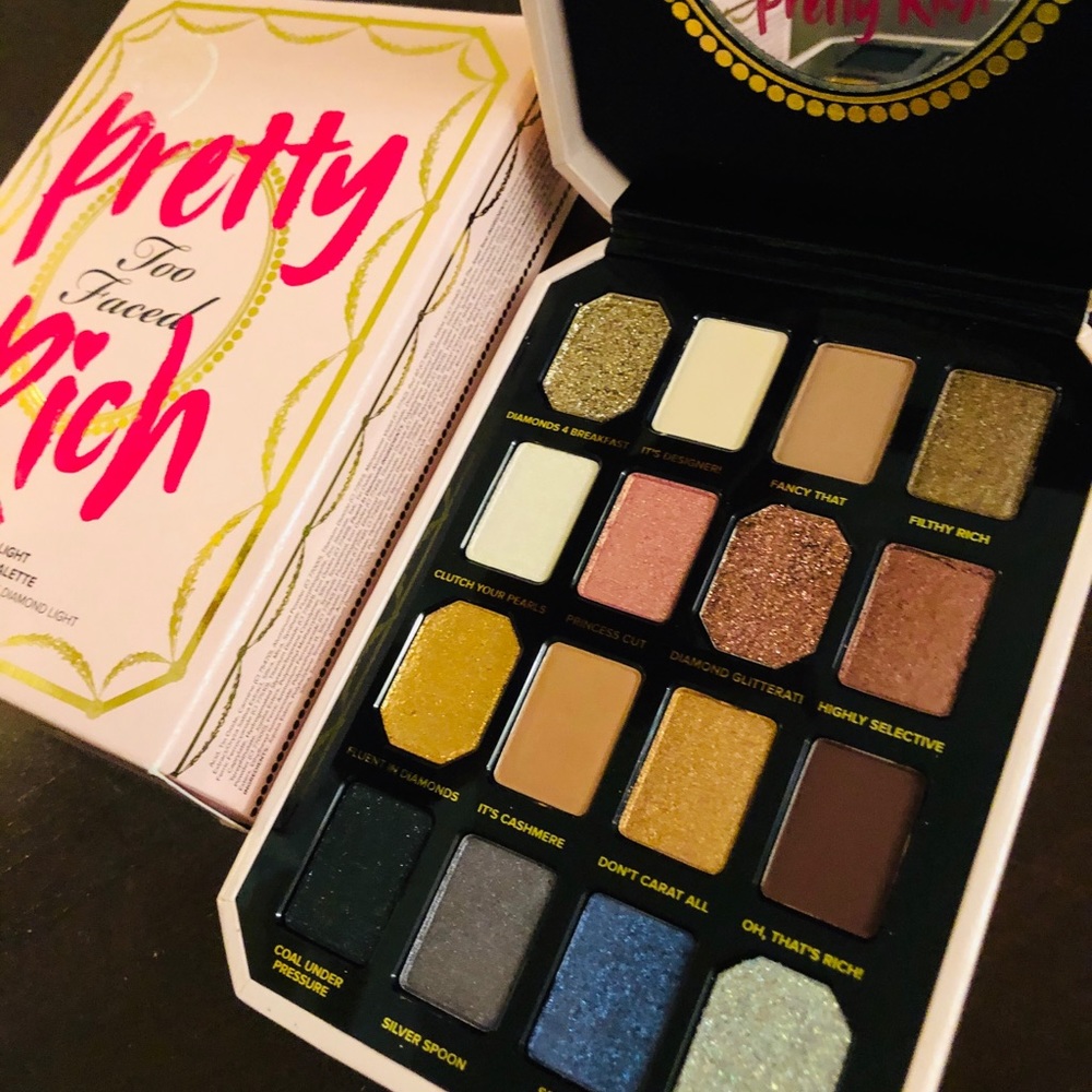 Too Faced Pretty Rich Diamond Eyeshadow Palette